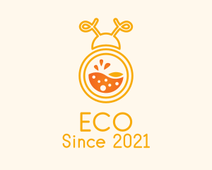 Diner - Ladybug Fruit Juice logo design