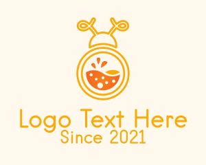 Restaurant - Ladybug Fruit Juice logo design