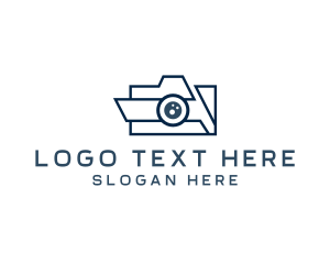 Gadget - Digital Camera Photography logo design