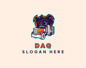 Dragon Trailer Truck Logo