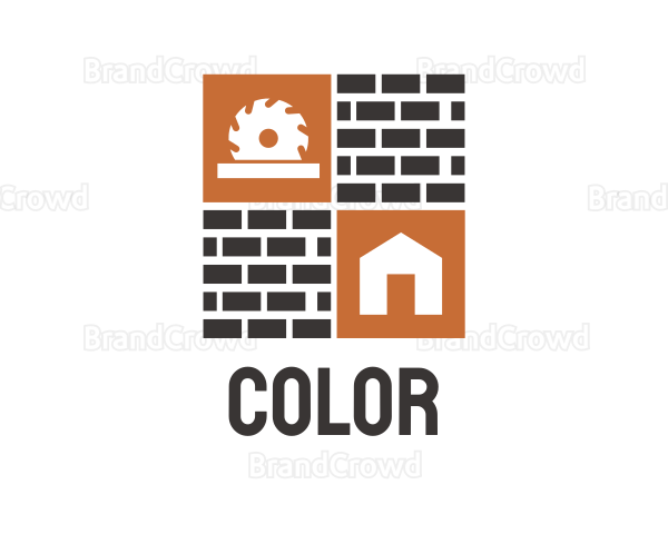 Brick Wall House Logo