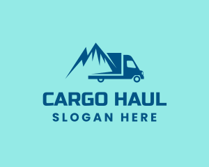 Mountain Truck Logistics logo design