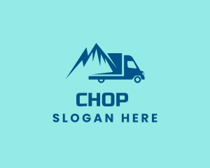 Mountain - Mountain Truck Logistics logo design