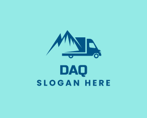 Mountain Truck Logistics logo design