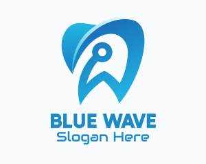 Blue - Blue Dental Tech logo design