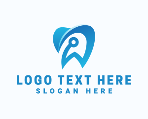 Program - Blue Dental Tech logo design