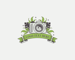 Nature Photography Artist logo design