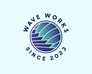 Modern Wave Technology logo design