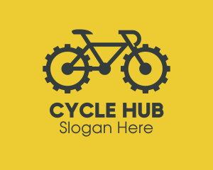 Bike - Bike Gear Reparation logo design