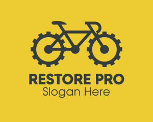 Reparation - Bike Gear Reparation logo design