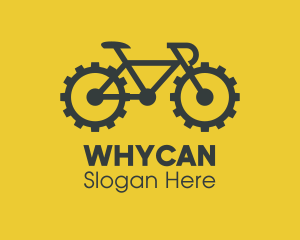 Bicycle Tournament - Bike Gear Reparation logo design