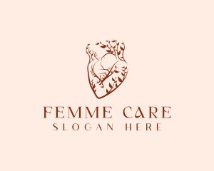 Infant Pediatric Care logo design