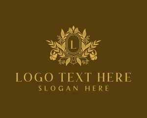 Luxury - Garden Flower Boutique logo design