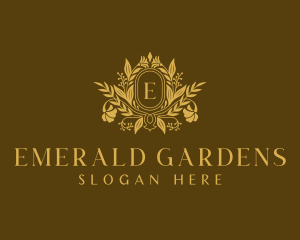 Garden Flower Boutique logo design