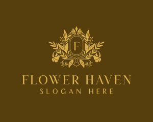 Garden Flower Boutique logo design