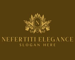 Garden Flower Boutique logo design