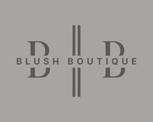 Stylish Fashion Boutique logo design