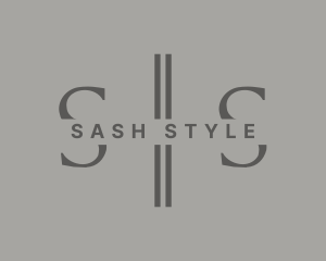 Stylish Fashion Boutique logo design