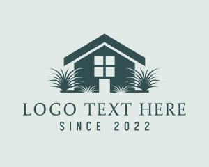 Patio - Home Gardening Landscape logo design