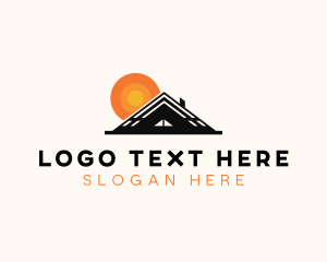 Roofing - Home Repair Roofing logo design