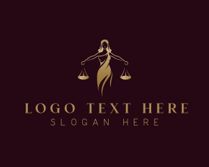 Judiciary Lady Law Logo