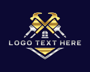 Tools - Roof Refurbish Repair logo design