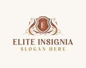 Insignia - Luxury Shield  Insignia logo design