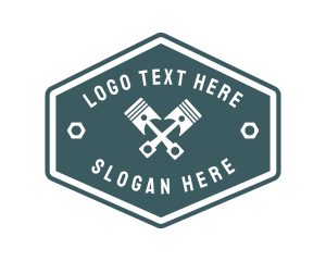 Wrench - Car Repair Mechanic logo design