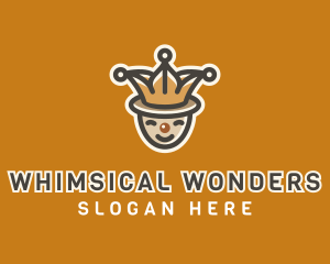 Circus - Circus Jester Clown logo design