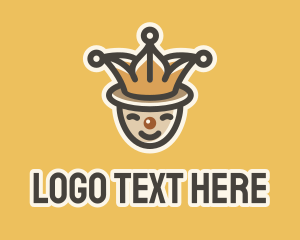 Laugh - Comedy Jester Mascot logo design