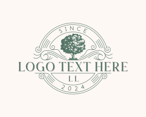 Forestry - Eco Tree Park logo design