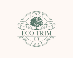 Eco Tree Park logo design