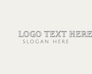 Luxe - Professional Luxury Firm logo design