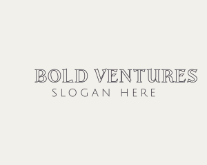 Professional Luxury Firm logo design