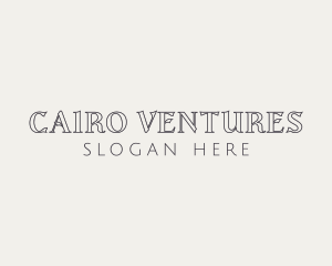 Professional Luxury Firm logo design