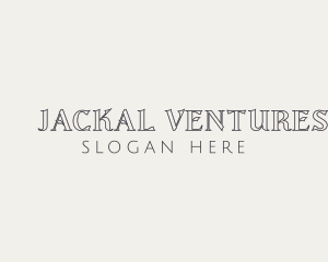 Professional Luxury Firm logo design