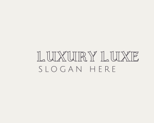 Professional Luxury Firm logo design