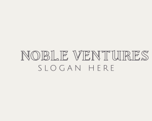 Professional Luxury Firm logo design