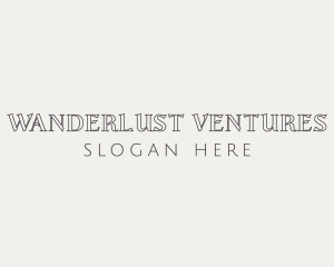 Professional Luxury Firm logo design