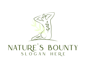 Natural Body Feminine logo design