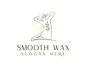 Natural Body Feminine logo design