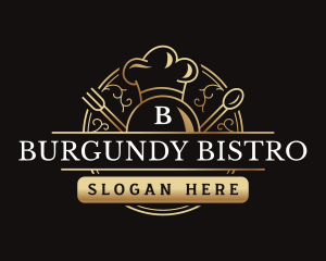 Luxury Chef Restaurant logo design