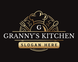 Luxury Chef Restaurant logo design