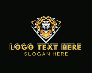 Zoology - Beast Lion Gaming logo design