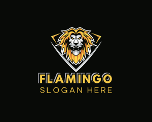 Feline - Beast Lion Gaming logo design
