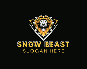 Beast Lion Gaming logo design