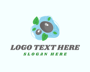 Pebble - Nature Stone Pebble logo design