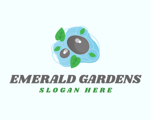 Nature Stone Pebble logo design