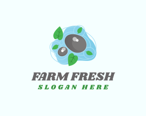 Nature Stone Pebble logo design