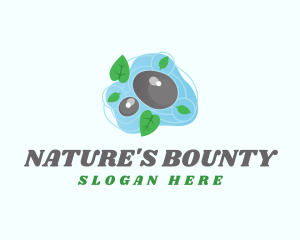 Nature Stone Pebble logo design